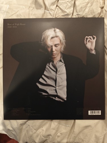 Fujii Kaze Best of Fujii Kaze 2020-2024 LP Vinyl Record 1day