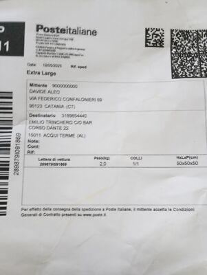 Foto dell'oggetto di un acquirente verificato