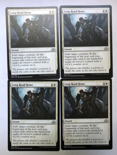 Long Road Home 2x FOIL EMN MTG Eldritch Moon Uncommon MINT white Long Road Home 2x FOIL EMN MTG Eldritch Moon Uncommon MINT white