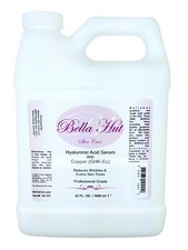 32 oz - HYALURONIC ACID SERUM w/ B5 & COPPER TRIPEPTIDE-1 ...