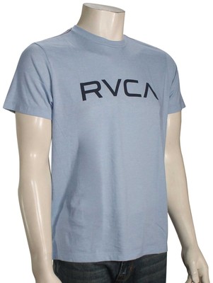 

Футболка RVCA Big RVCA — Deja Blue — новинка, Синий