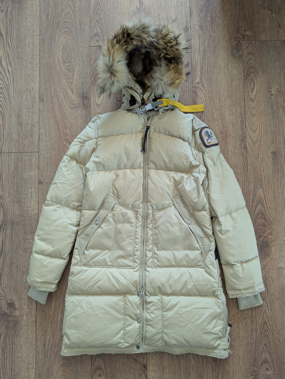 Parajumpers Long Bear Parka Women's Hooded Down Fur Coat