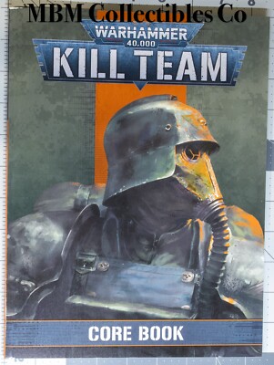 Warhammer Kill Team Into Dark Shadowvaults Space Hulk TERRAIN RULE BOOK DICE Bit