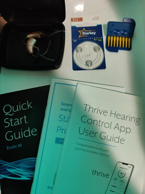 Starkey Evolv AI 1000 Hearing Aids