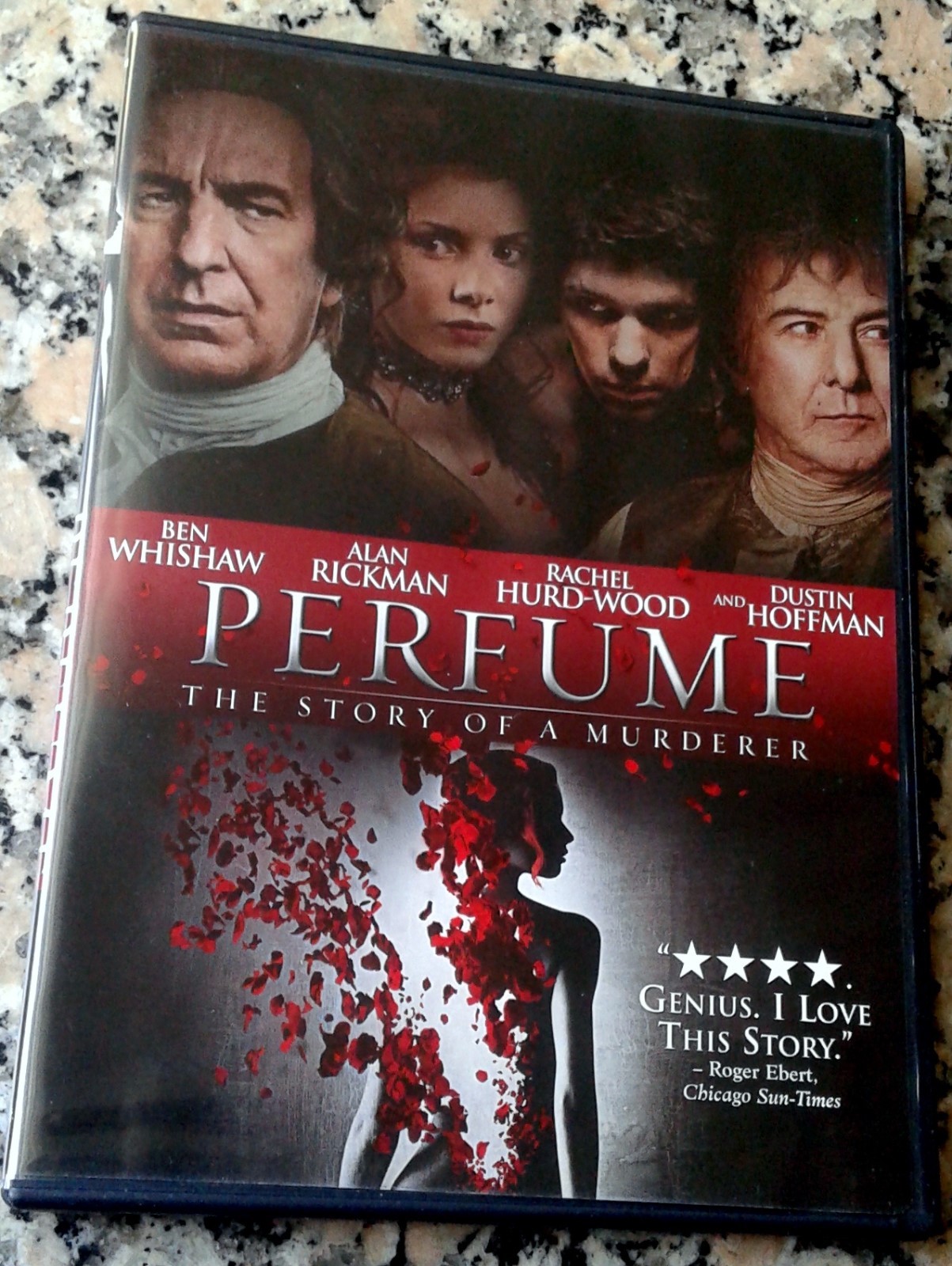 PERFUME Story Of A Murderer RARE Thriller DVD Tom Tykwer Ben