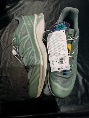 SALOMON XT-6 Desert Sage - SHOES SIZE 12 Men / 13  Women`s  new