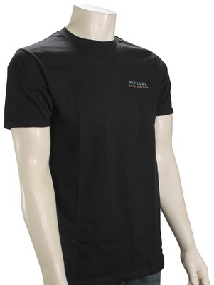 

Футболка Rip Curl Baja Daze Premium — черная — новинка, Черный