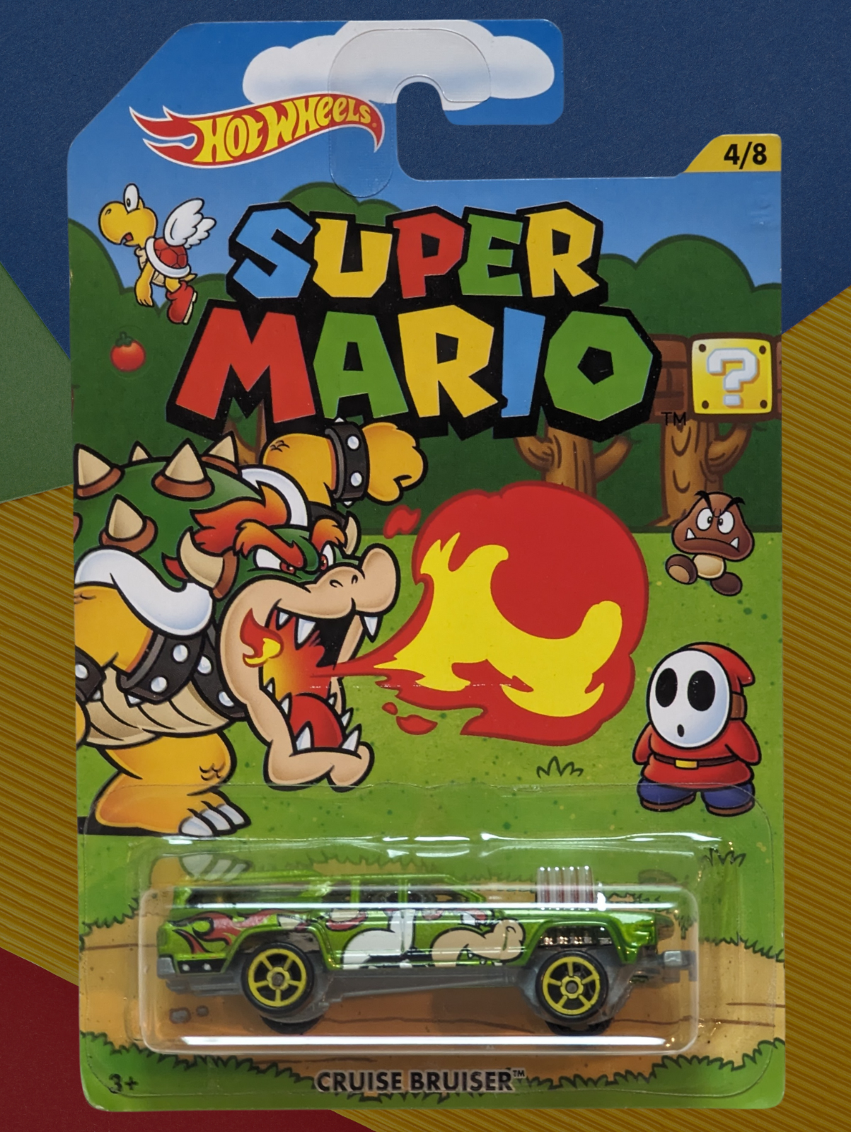 Hot Wheels 2016 SUPER MARIO CRUISE BRUISER: BOWSER THEME