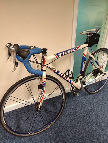 Trek OCLV 120 Full Carbon US Postal Race Bike | eBay