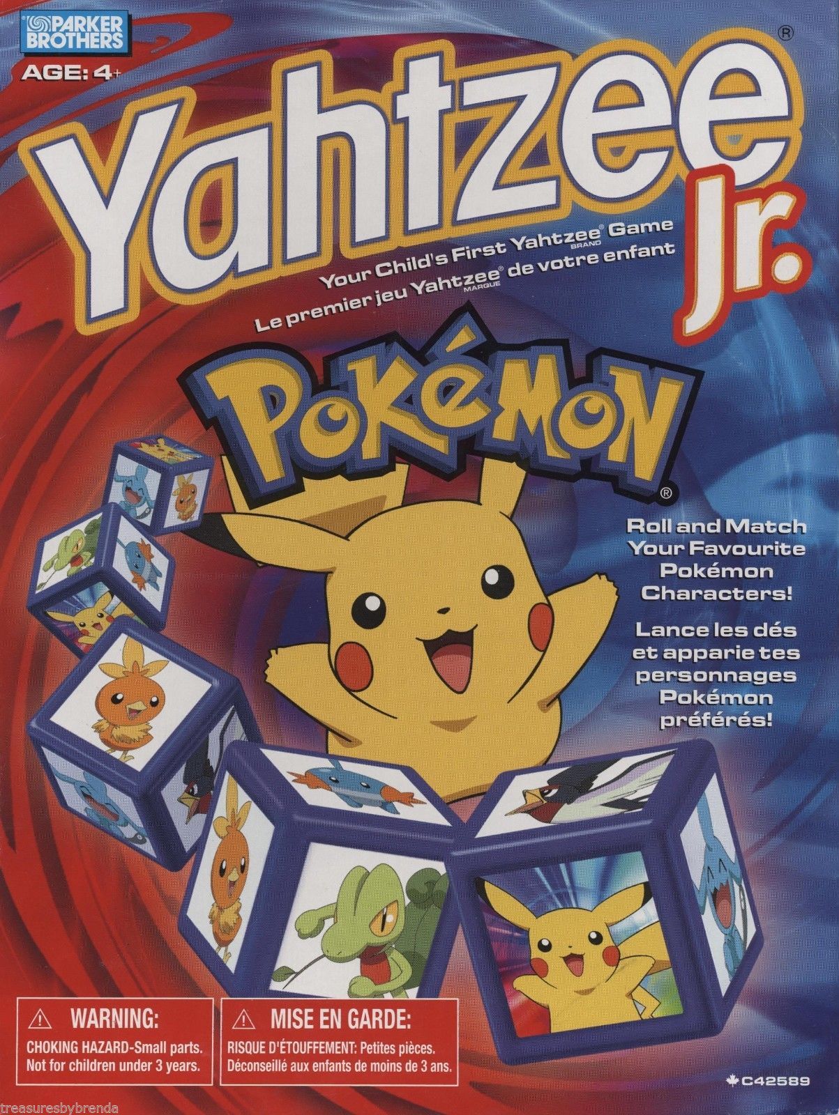 Pokemon Contemporary Board and Traditional Games