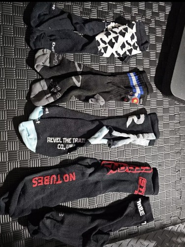 Mountain bike socks for men large