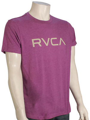 Футболка RVCA Big RVCA — светло-фиолетовая — новинка