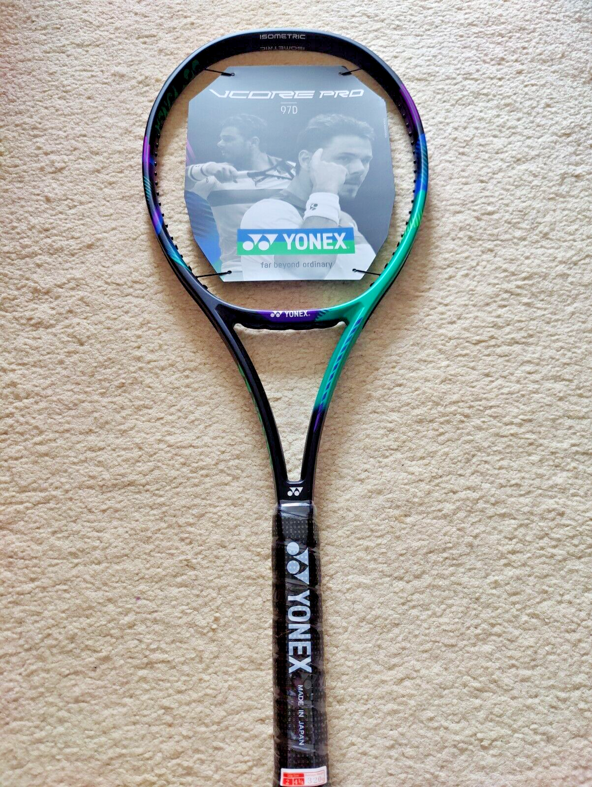 YONEX ブイコアプロ97 2本セット YONEX VCORE PRO 97 2本セット YONEX