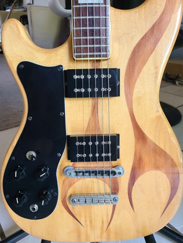 Vintage 70's Carvin SS85L Rare Left Handed Guitar