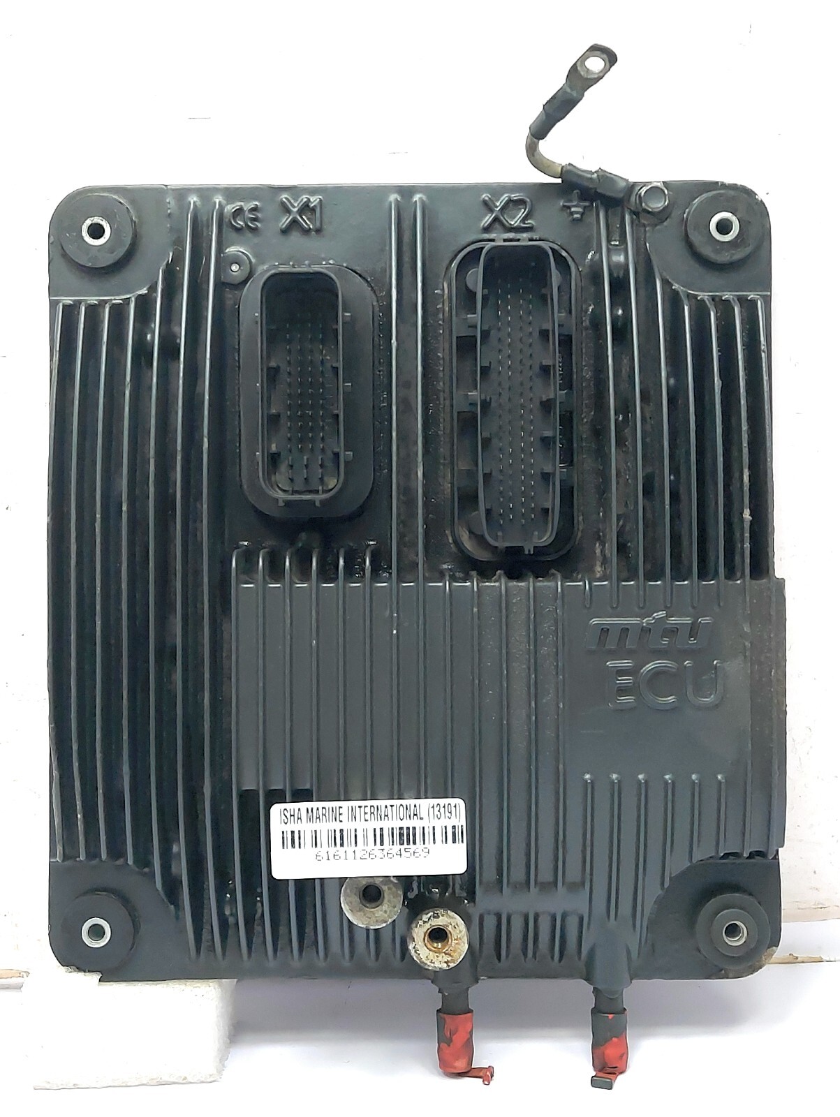 MTU Elektronik ECU 8-06 Intelligent Engine Control MTU Elektronik ECU 8-06 Intelligent Engine Control