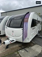 SWIFT ACE AWARD NIGHTSTAR, 2022 MODEL, 6 BERTH, FIXED BED!!!