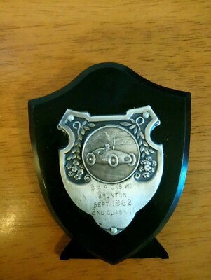 BARC ( SW ) Brunton 1962 2nd. Class Award