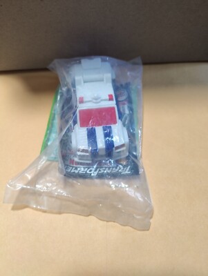 Transformers Cybertron Burger King Kid's 2005 toy Never Opened