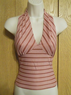 forever 21 rose mauve silky stretch tank top sleeveless shirt