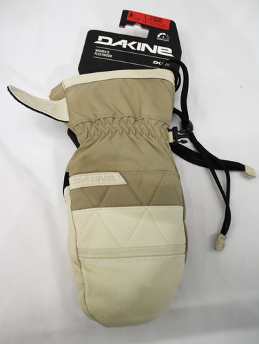 & Ski Mittens Ar8 Stone Large Nwt