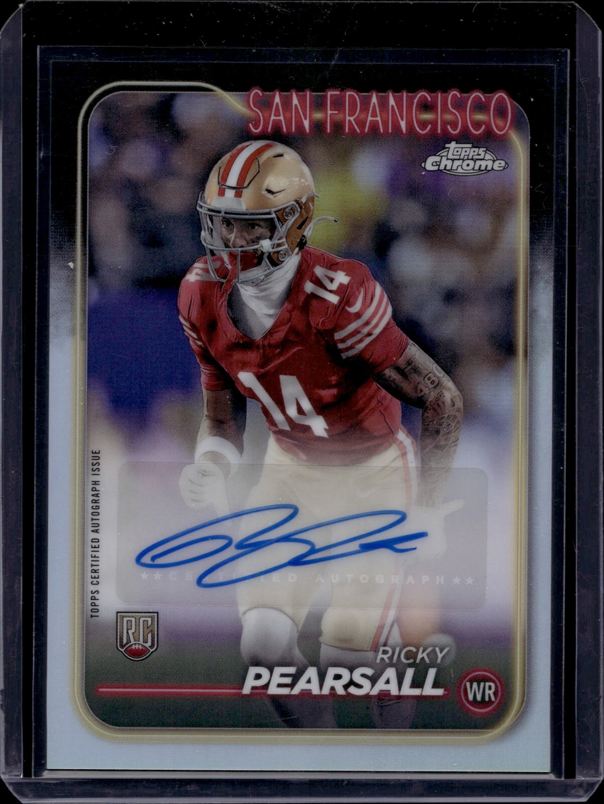 Topps Chrome SAMUEL ILING 直筆サインカード RC Topps Chrome SAMUEL ILING 直筆サインカード RC Topps Chrome SAMUEL