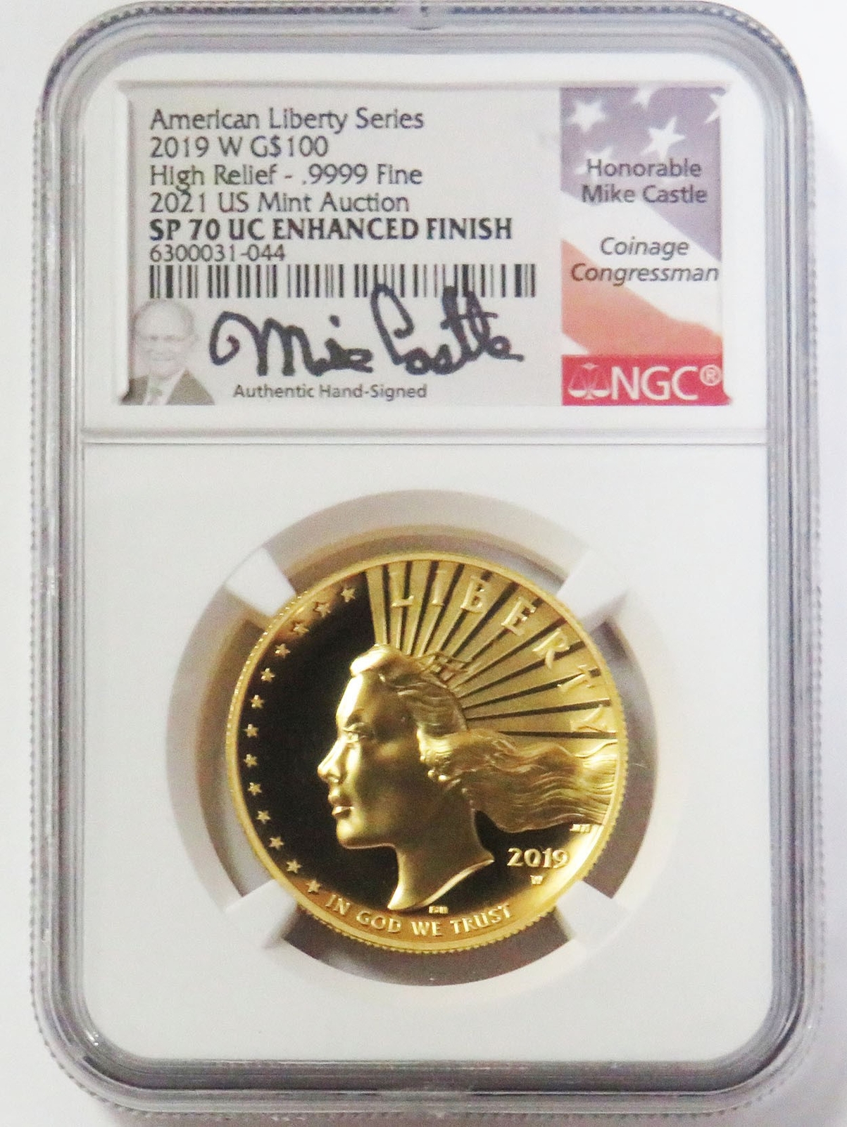 アンティークコイン NGC PCGS WOW~ 2019 ~1~OZ 9999 SILVER ~ BART SI #4879