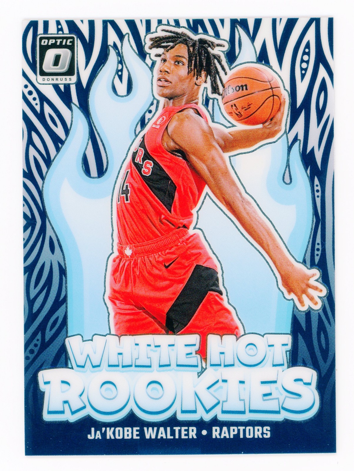 2024-25 Panini Donruss Optic - My House Ja'Kobe Walter #10 (RC) Raptors