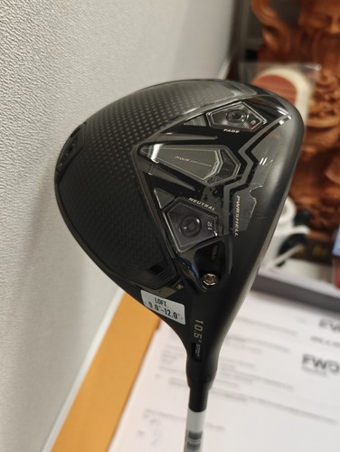 2024 Cobra DarkSpeed LS Driver 10.5* Project X Black Gen 4