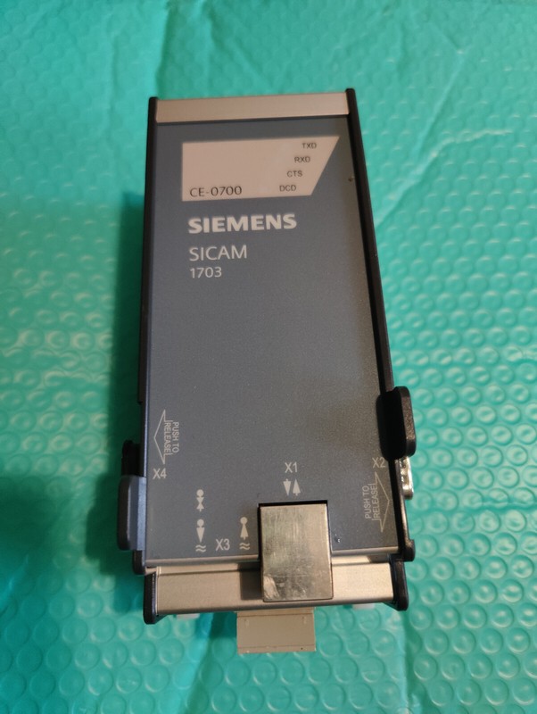 Siemens Sicam 1703  Ce-0700 Automation-Unit-Top!!!!!
