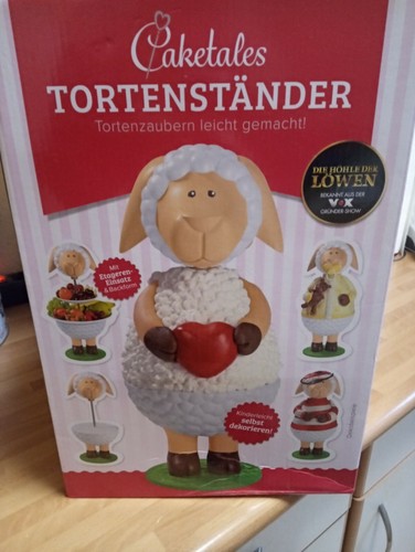 Caketales Tortenständer Schaf Neu