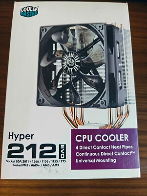 Cooler Master Hyper 212 EVO