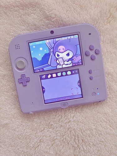 Newニンテンドー2DS LL ホワイト×ラベンダー 任天堂 Newニンテンドー