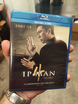 IP Man 4: Finale (Blu-ray, 2019) Blu Ray DVD Combo