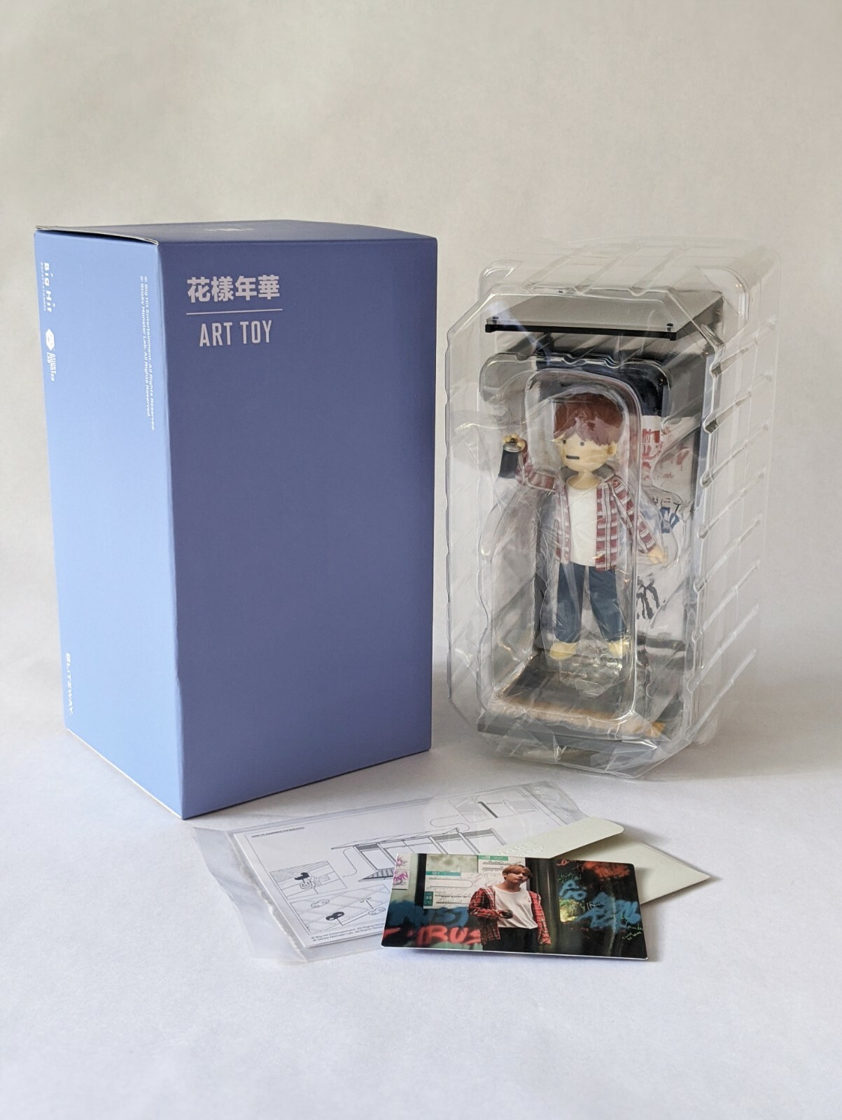 BTS Art Toy by Blitzway HYYH 花様年華 Highlight Reel BTS Art Toy by Blitzway HYYH 花様年華 Highlight Reel