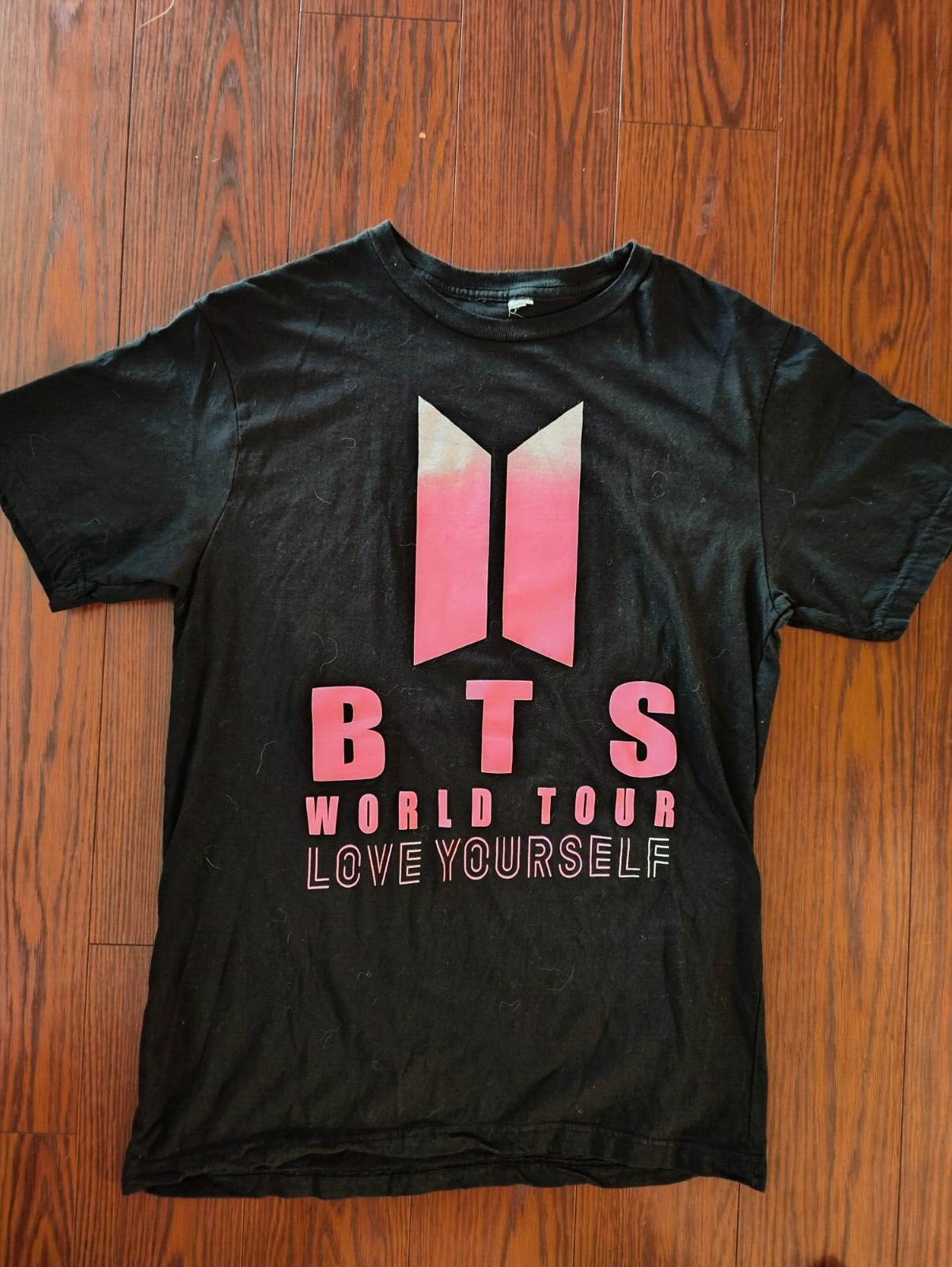 BTS - K Pop - 2018 Love Yourself World Tour Shirt - Mens