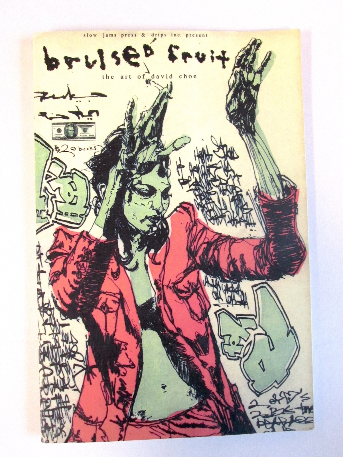 Bruised Fruit  David Choe デビット チョー　画集 First Edition 2002 Bruised Fruit The Art of David Choe First