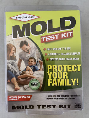 Pro-Lab Mold Test Kit Model # M0109 New / Sealed