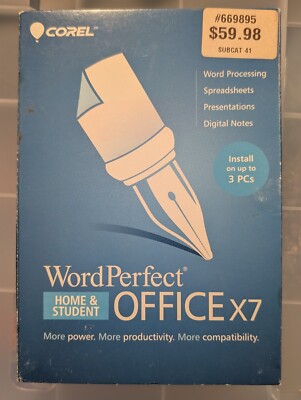Corel WordPerfect Office X7
