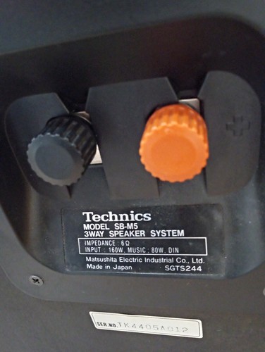 Technics Sb- M5 audiophile speakers