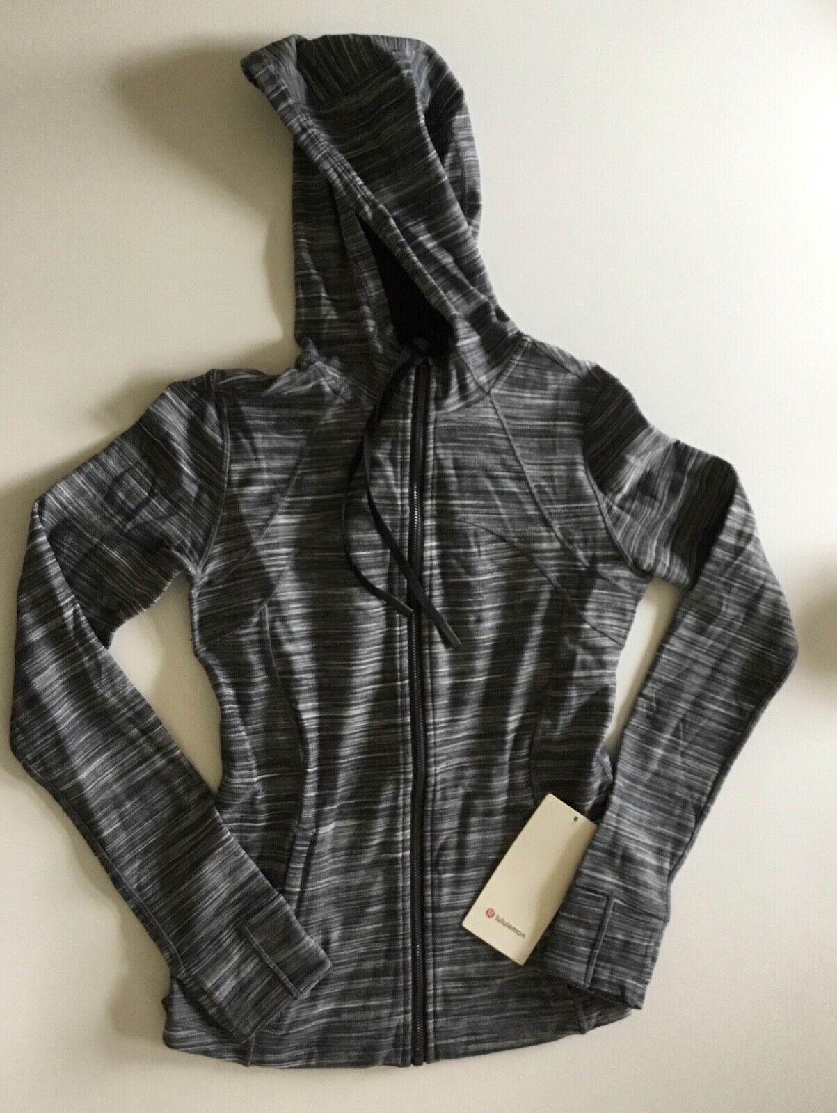 Lululemon Women Hooded Define Jacket Slim Nulu LW4BF8S HBLK Lululemon Women Hooded Define Jacket Slim Nulu LW4BF8S HBLK