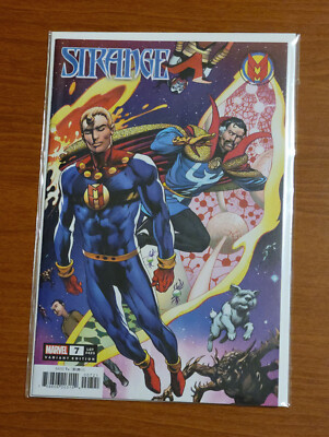 Strange (2022) #7 (Alan Davis Miracleman Variant)