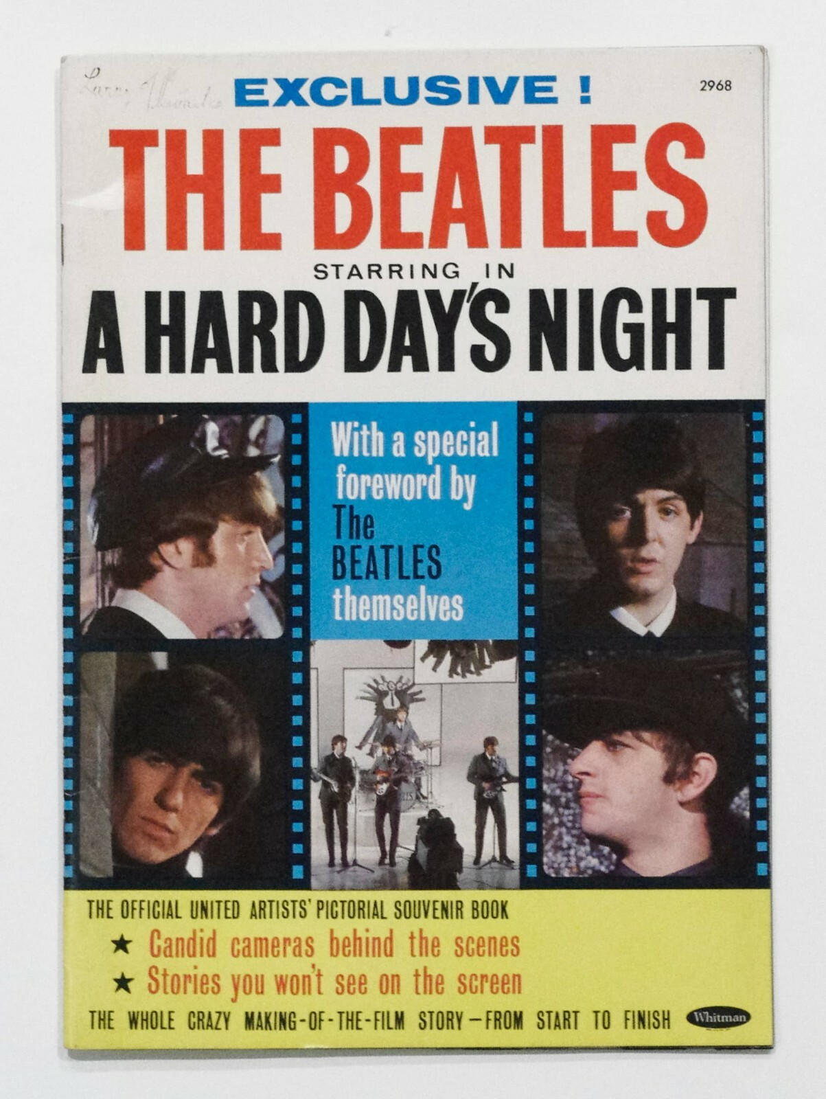 洋楽 The Beatles A Hard Day's Night & Please The Beatles – A Hard Day's Night | Releases | Discogs