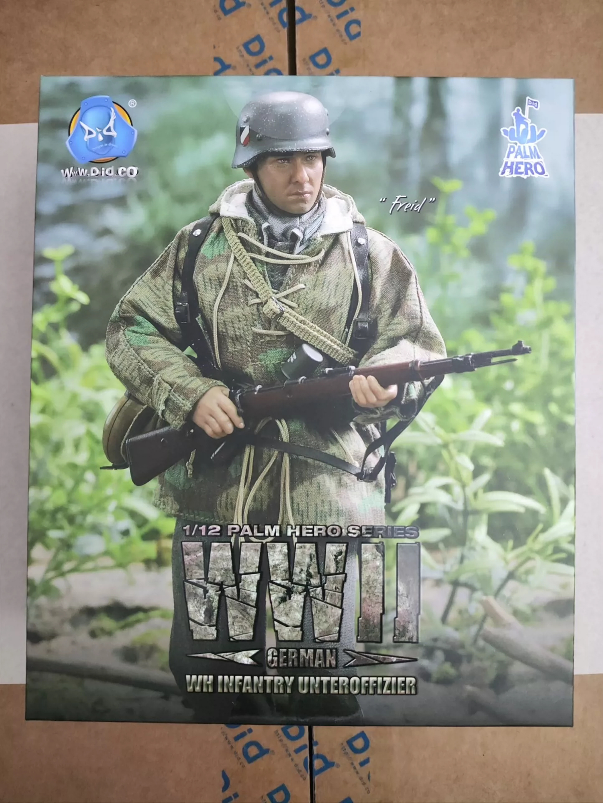 DID製　アドルフ　ドイツ総統　Ver.2 DID 1/6 WWII German Afrika Korps WH Infantry - Burk D80152