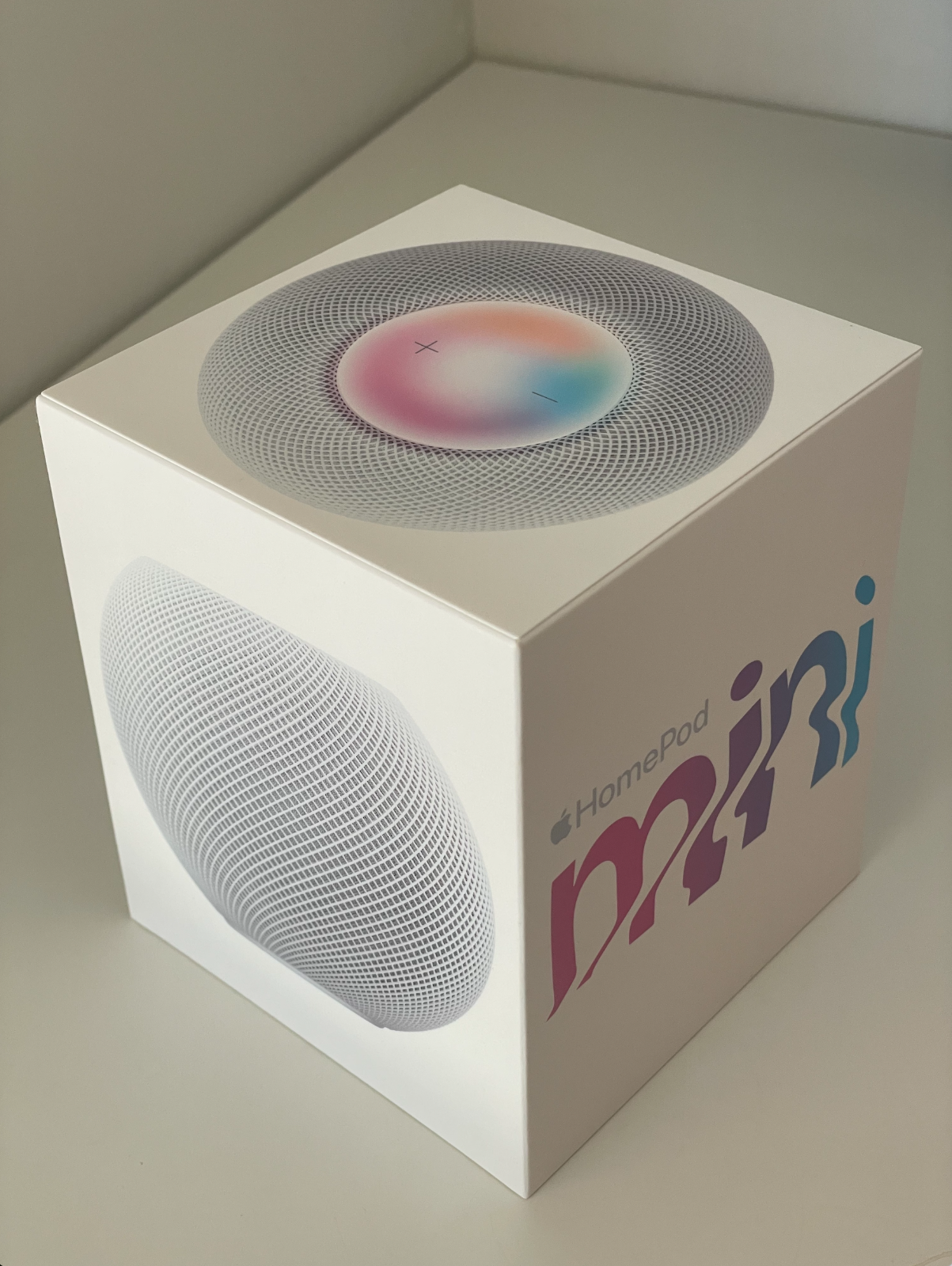 Apple HomePod mini EMPTY BOX Only, White | eBay Apple HomePod mini EMPTY BOX Only, White | eBay