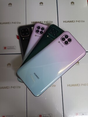 New Huawei P40 Lite 128GB Unlocked google play (Global) Android New Sealed
