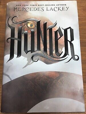 NEW with dust jacket Hunter, by Mercedes Lackey, NY Times best selling
