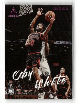 Coby White 2019-20 Panini Chronicles Pink #145 Chicago Bulls