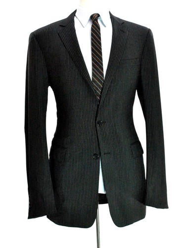 テーラードジャケット Ralph Lauren black ladel tweed jacket 46L Ralph Lauren Black Label tartan plaid wool Tweed Jacket