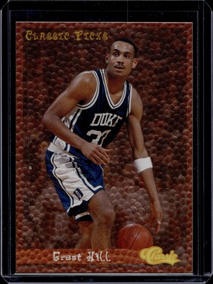 1994 Classic Draft #8 Grant Hill Classic Draft Picks