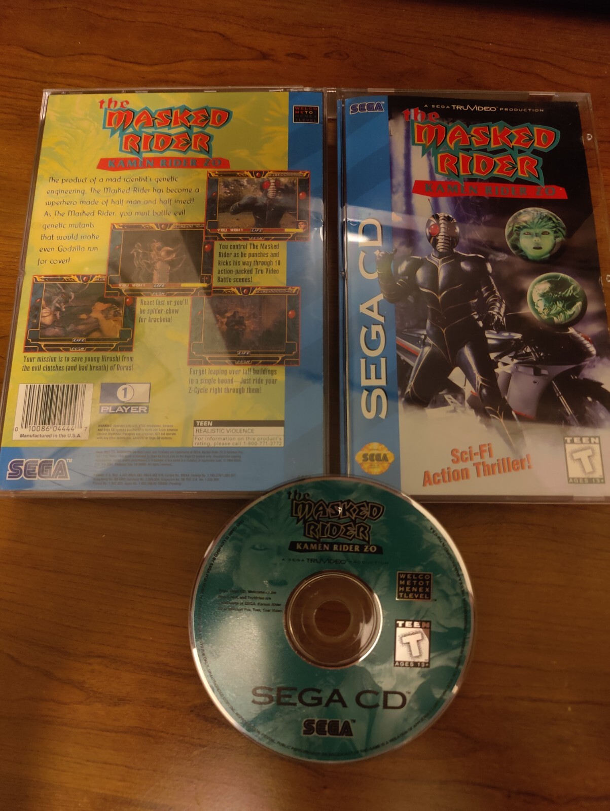 みんと Sega Masked Rider Kamen Rider ZO | Complete | Tested | Action